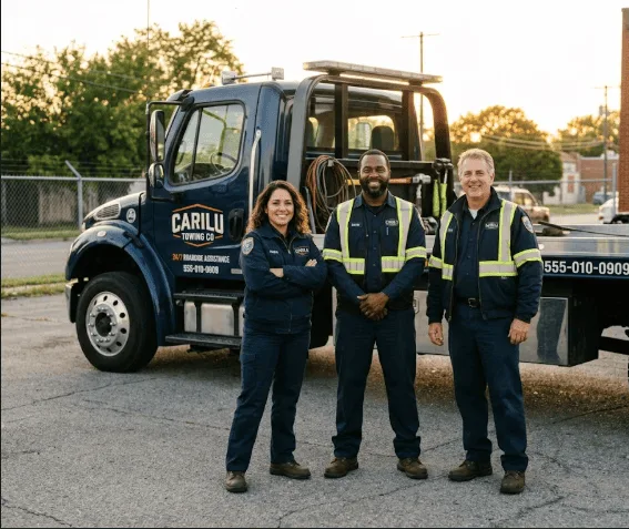Heavy Duty Towing company in Tiline, KY